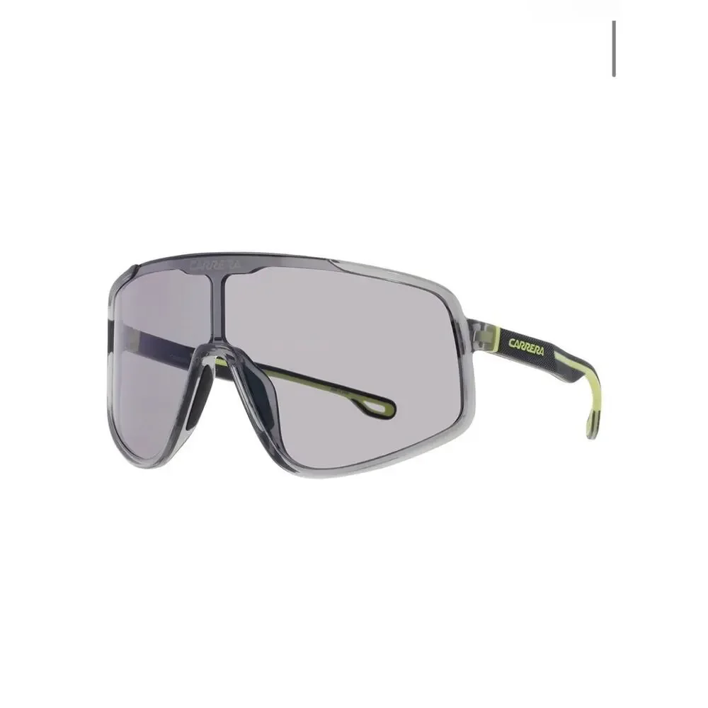 New Carrera CARRERA4017/S 0XYOMT Shield Sunglasses in Green Mirror Lens